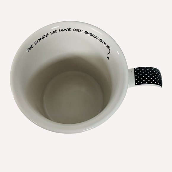 Graduation Inspirational Coffee Mug Gift Ceramic Follow Your Dreams 16 oz Enesco - Picture 7 of 10